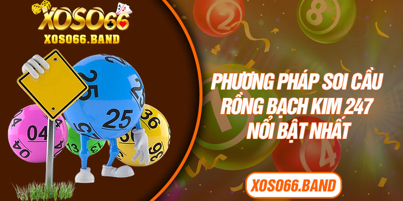 Phương pháp soi cầu rồng bạch kim 247 nổi bật nhất